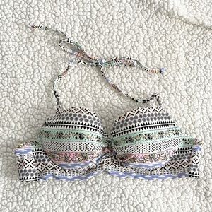 Victoria's Secret The Getaway Halter Bikini Top